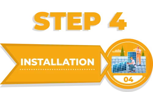 Solar Solutions installation process 4